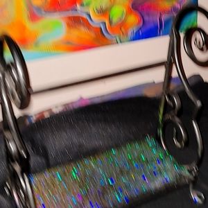 For Nina glitter shelf